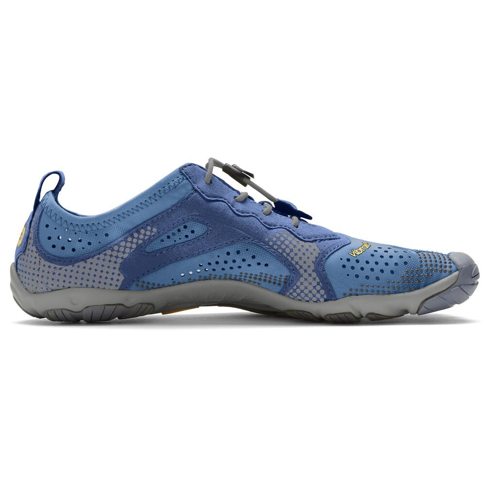 Botas Montaña Mujer Azules - FiveFingers V-Run - JPDQSY-208